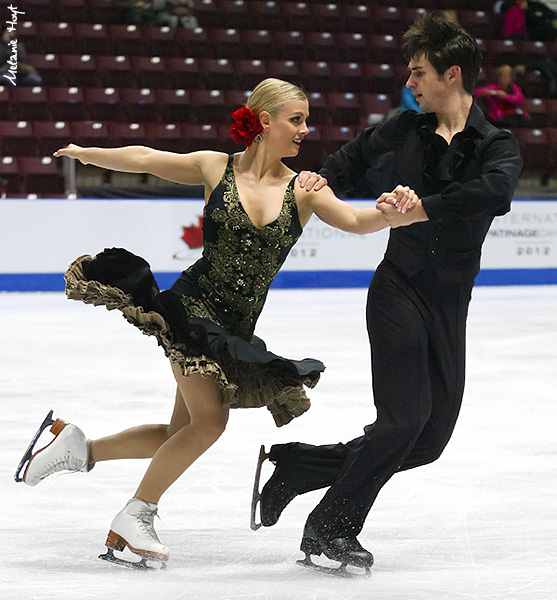 Madison Hubbell & Zachary Donohue (USA)