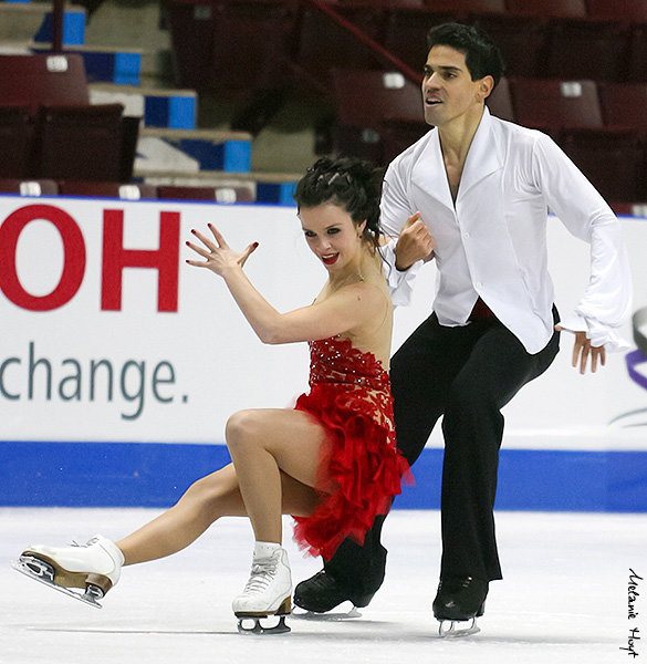 Anna Cappellini & Luca Lanotte (ITA)