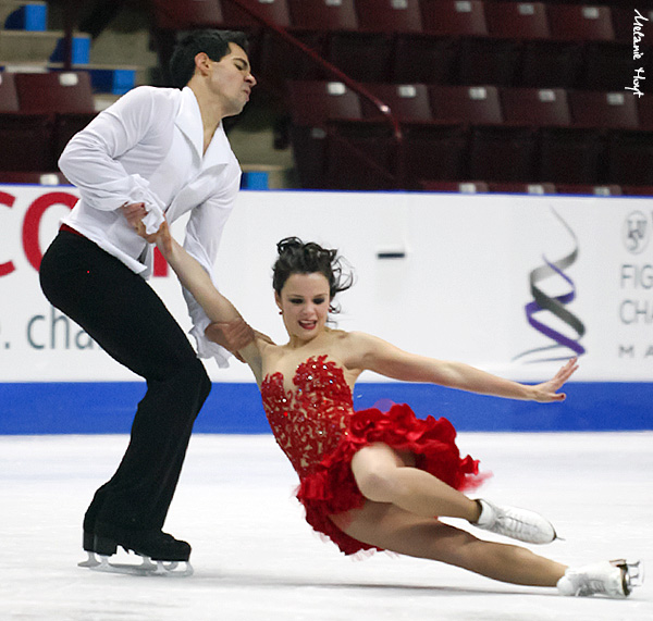 Anna Cappellini & Luca Lanotte (ITA)