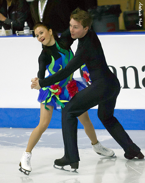 Julia Zlobina & Alexei Sitnikov (AZE)