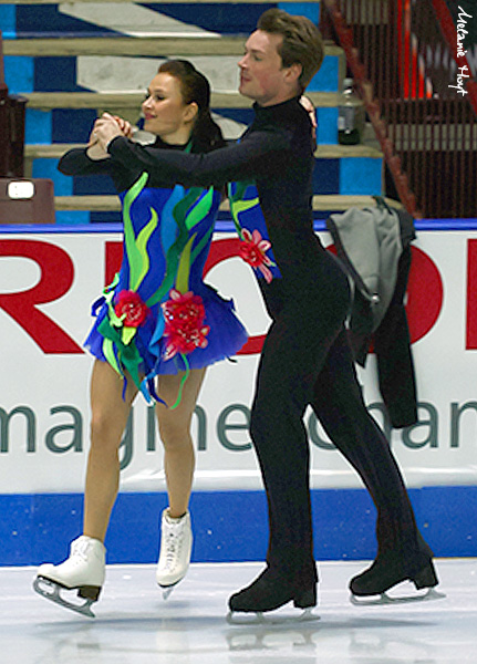 Julia Zlobina & Alexei Sitnikov (AZE)