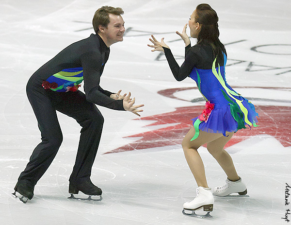 Julia Zlobina & Alexei Sitnikov (AZE)