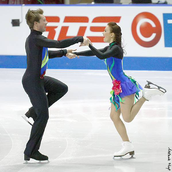 Julia Zlobina & Alexei Sitnikov (AZE)