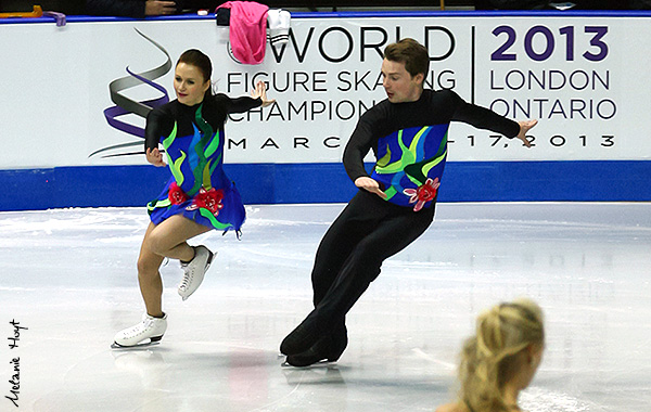 Julia Zlobina & Alexei Sitnikov (AZE)