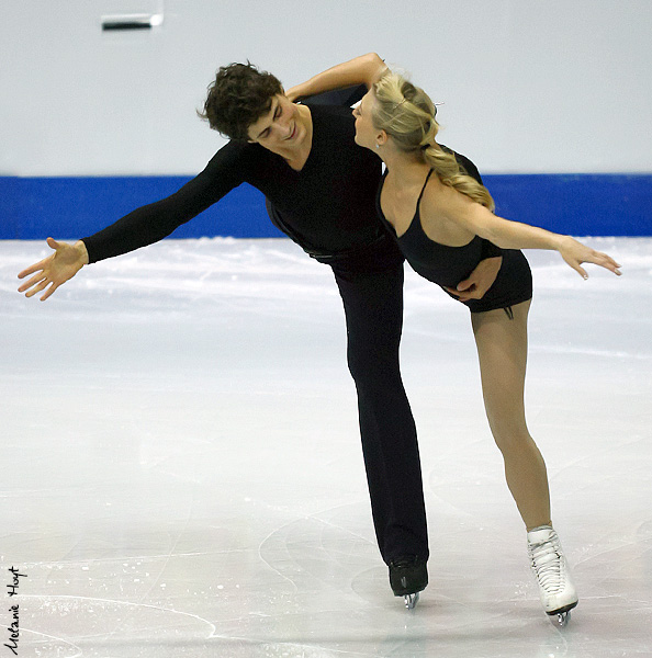 Piper Gilles & Paul Poirier (CAN)