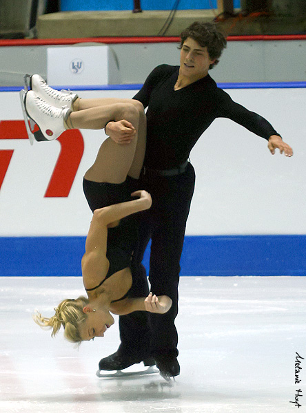 Piper Gilles & Paul Poirier (CAN)