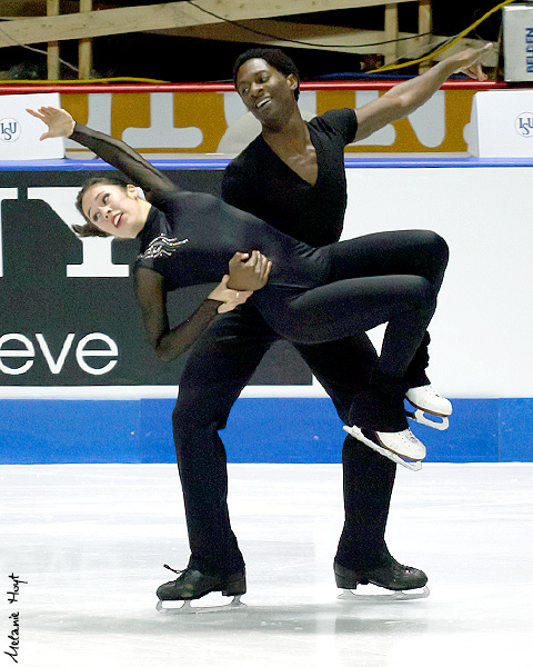 Kharis Ralph & Asher Hill (CAN)