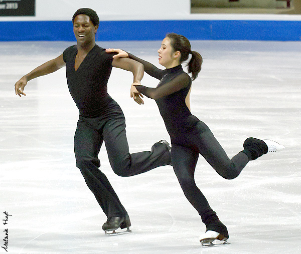 Kharis Ralph & Asher Hill (CAN)