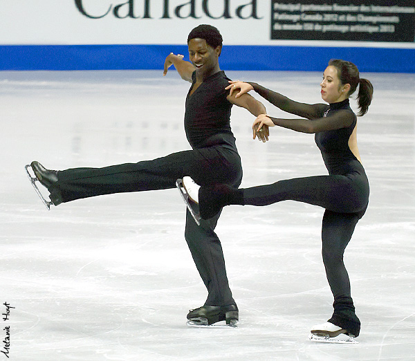 Kharis Ralph & Asher Hill (CAN)