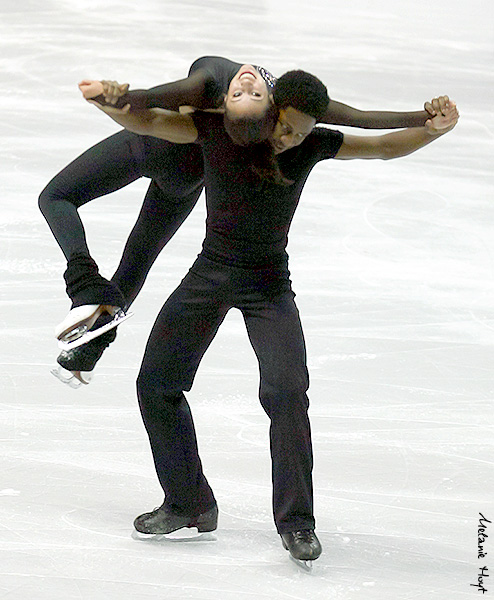Kharis Ralph & Asher Hill (CAN)