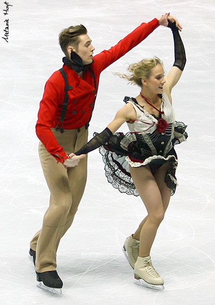 Pernelle Carron & Lloyd Jones (FRA)