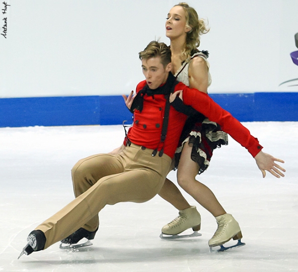 Pernelle Carron & Lloyd Jones (FRA)