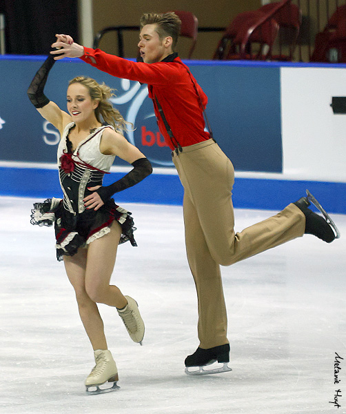 Pernelle Carron & Lloyd Jones (FRA)