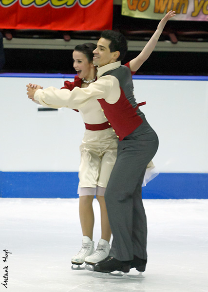 Anna Cappellini & Luca Lanotte (ITA)