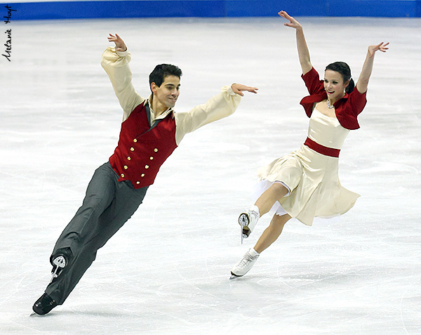 Anna Cappellini & Luca Lanotte (ITA)