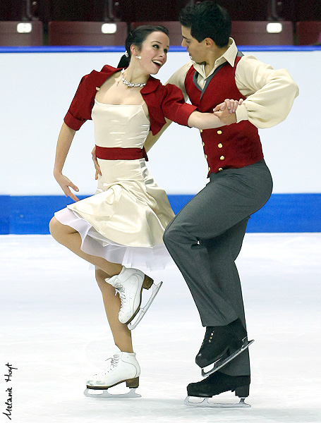Anna Cappellini & Luca Lanotte (ITA)