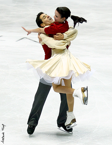 Anna Cappellini & Luca Lanotte (ITA)