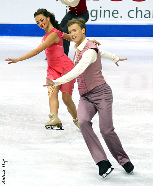 Ekaterina Riazanova & Ilia Tkachenko (RUS)