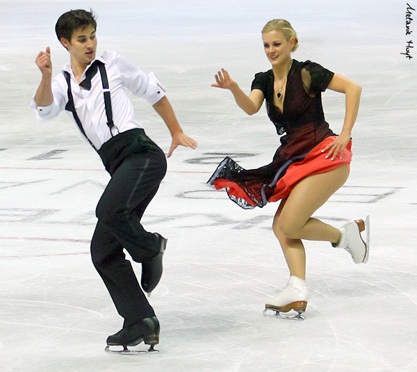Madison Hubbell & Zachary Donohue (USA)