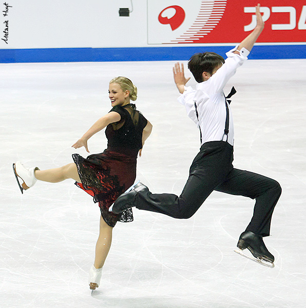 Madison Hubbell & Zachary Donohue (USA)