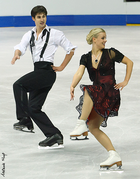Madison Hubbell & Zachary Donohue (USA)