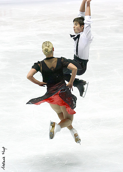 Madison Hubbell & Zachary Donohue (USA)