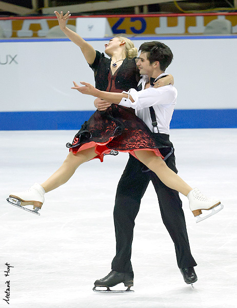 Madison Hubbell & Zachary Donohue (USA)
