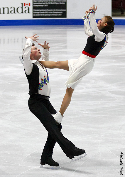 Julia Zlobina & Alexei Sitnikov (AZE)