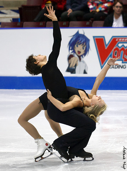 Piper Gilles & Paul Poirier (CAN)