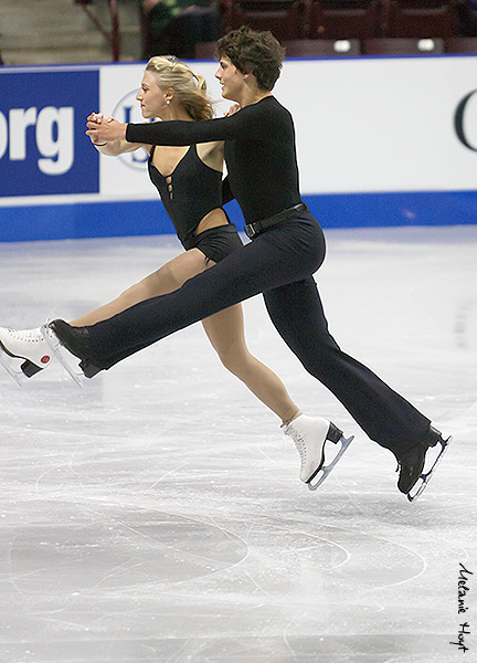 Piper Gilles & Paul Poirier (CAN)