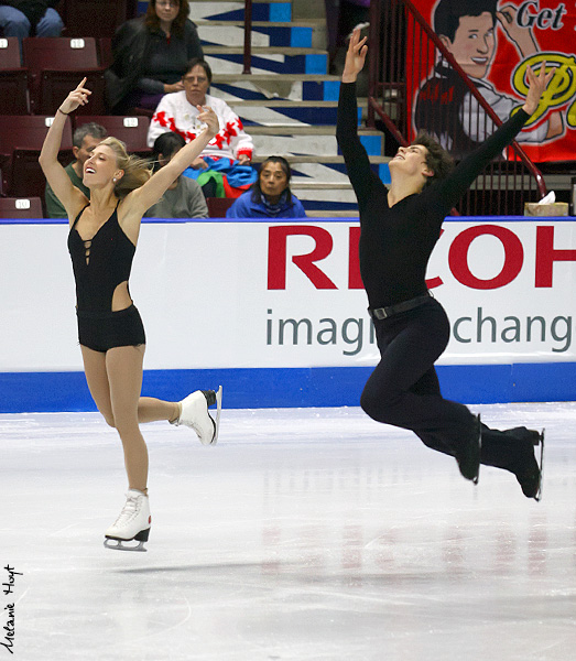 Piper Gilles & Paul Poirier (CAN)