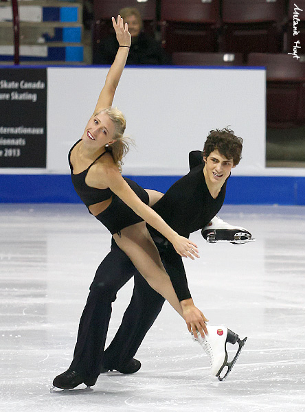 Piper Gilles & Paul Poirier (CAN)