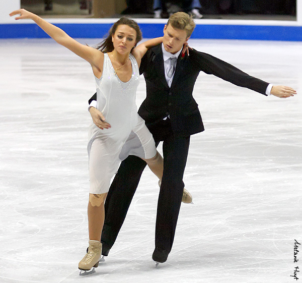 Ekaterina Riazanova & Ilia Tkachenko (RUS)