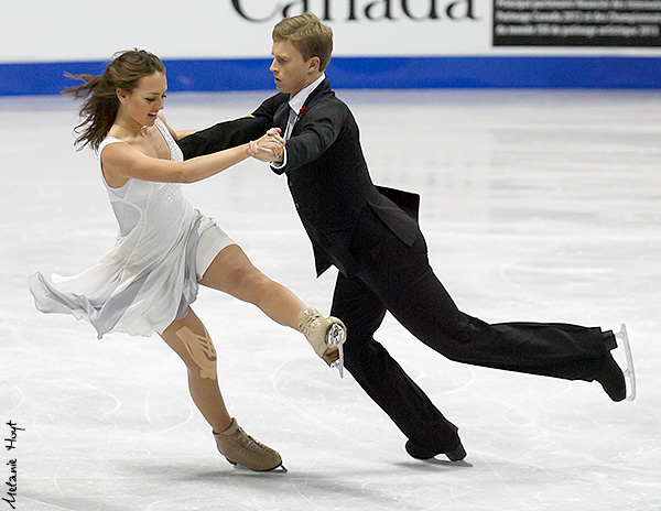 Ekaterina Riazanova & Ilia Tkachenko (RUS)