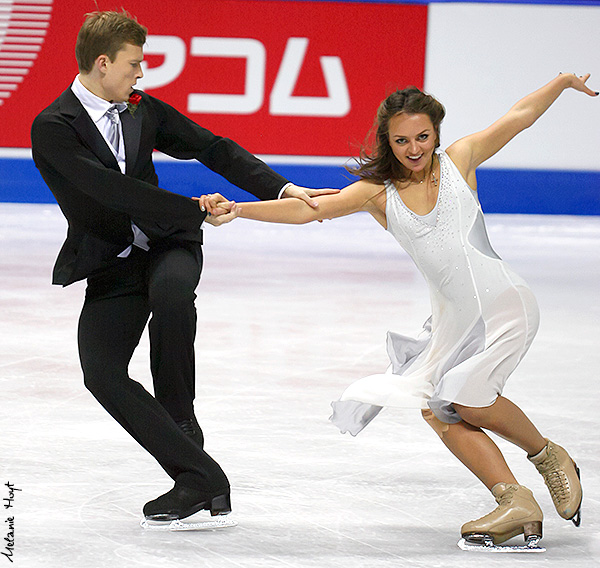 Ekaterina Riazanova & Ilia Tkachenko (RUS)