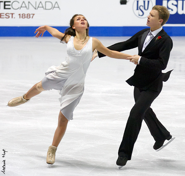 Ekaterina Riazanova & Ilia Tkachenko (RUS)