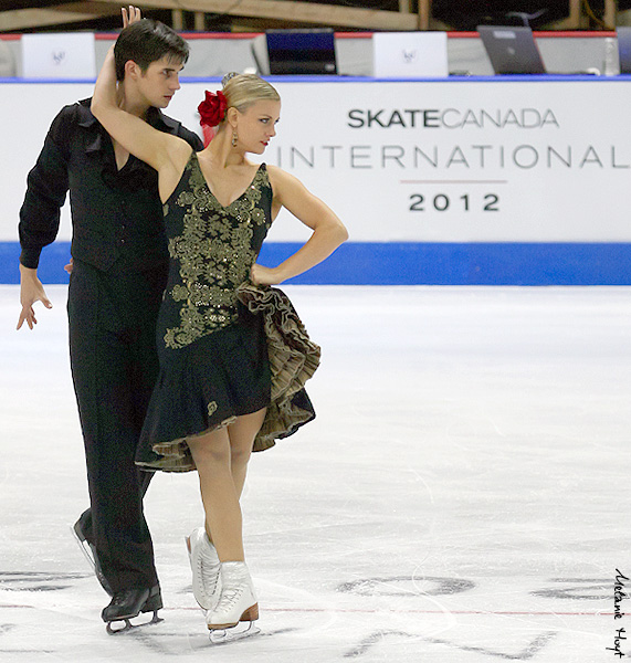 Madison Hubbell & Zachary Donohue (USA)