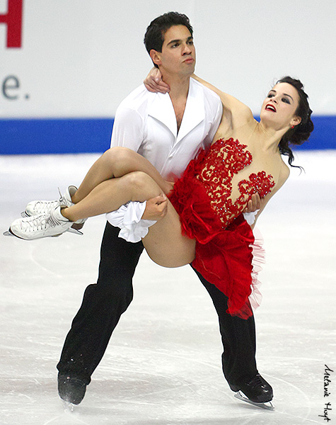 Anna Cappellini & Luca Lanotte (ITA)