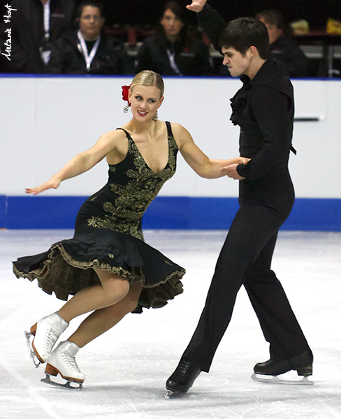 Madison Hubbell & Zachary Donohue (USA)