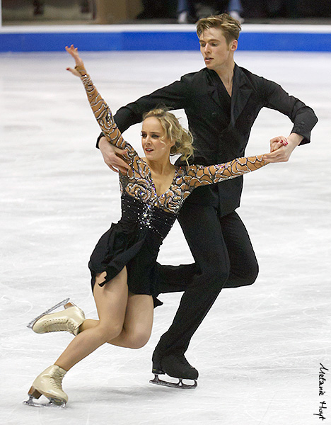 Pernelle Carron & Lloyd Jones (FRA)