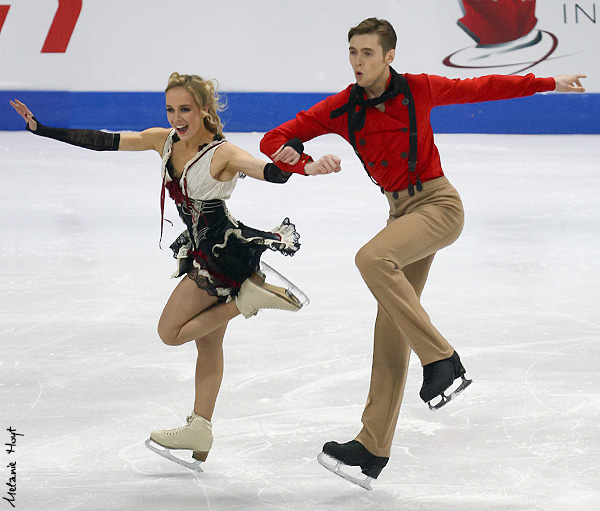 Pernelle Carron & Lloyd Jones (FRA)