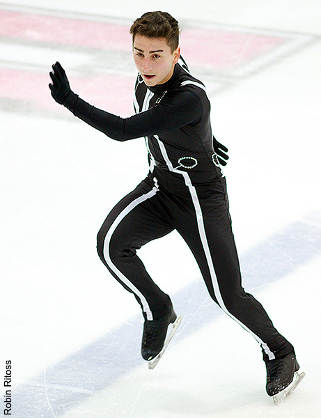 Max Aaron (USA)