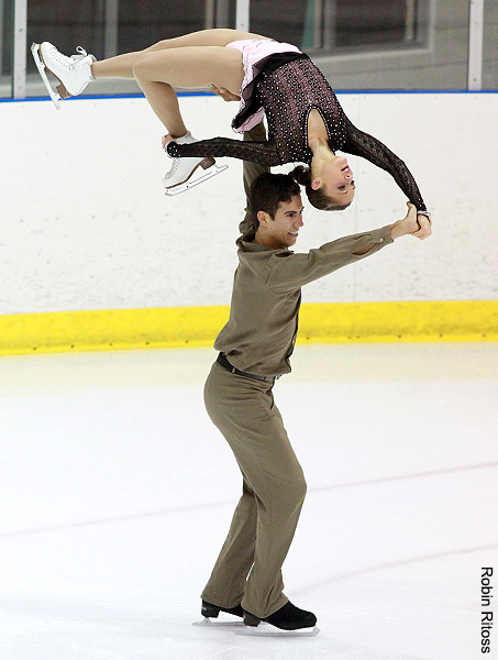 Paige Lawrence & Rudi Swiegers (CAN)