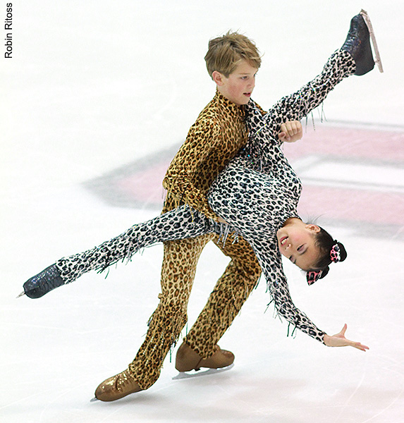 Sarah Feng & Anthony Ponomarenko