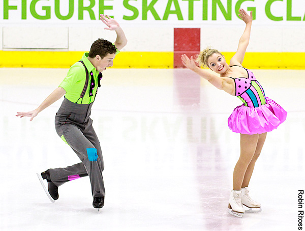 Danielle O'Brien & Gregory Merriman (AUS)