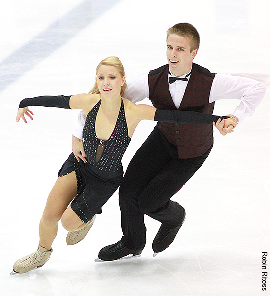 Justyna Plutowska & Peter Gerber (POL)