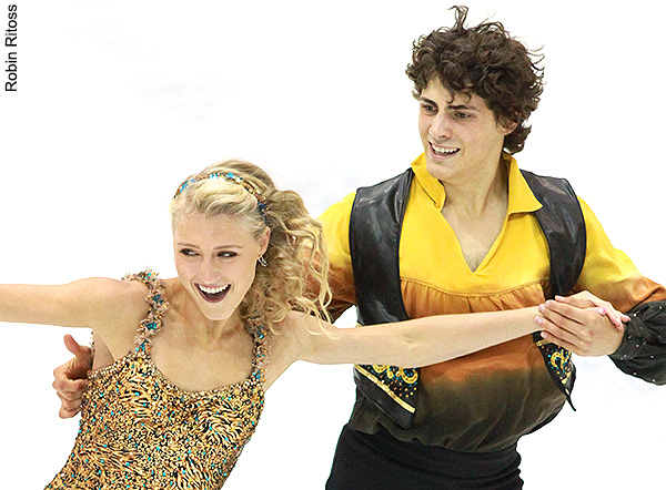 Piper Gilles & Paul Poirier (CAN)