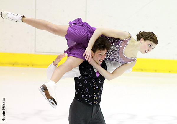 Alexandra Paul & Mitchell Islam (CAN)