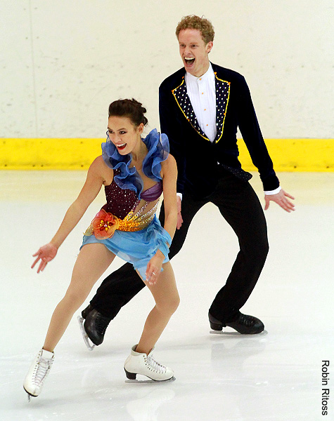 Madison Chock & Evan Bates (USA)