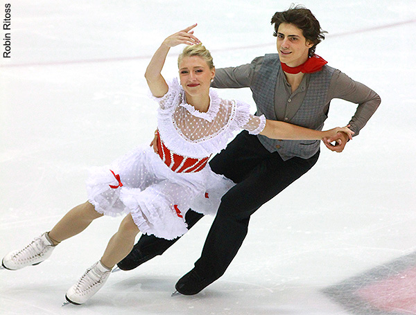 Piper Gilles & Paul Poirier (CAN)